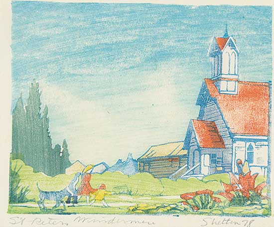 #487 ~ Shelton - Saint Peter's, Windermere
