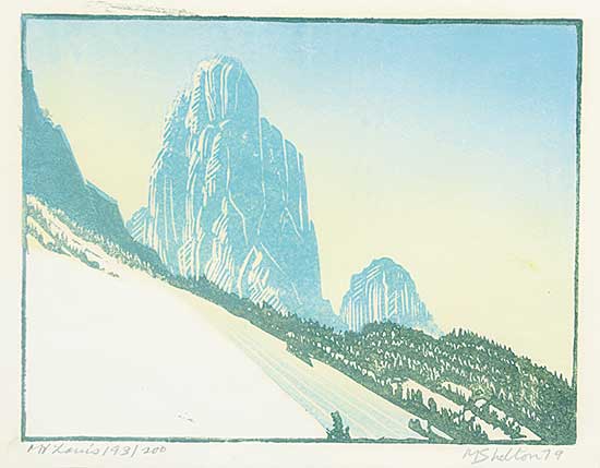 #488 ~ Shelton - Mt Louis  #193/200