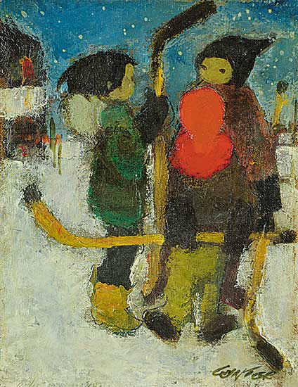 #501 ~ Winter - Starry Night