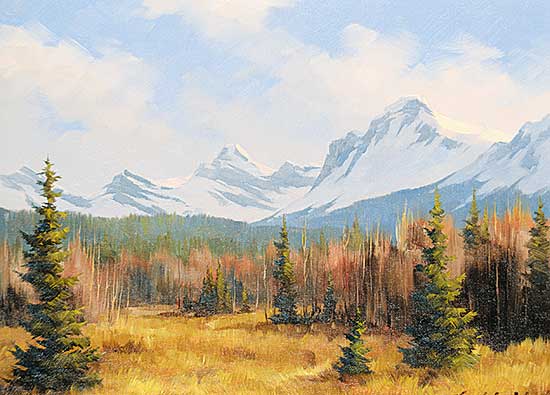 #503 ~ Wood - Early Fall