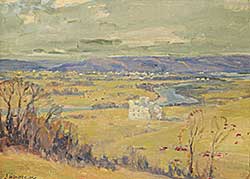 #41 ~ Henderson - Untitled - Qu'Appelle Valley