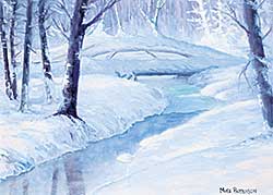 #469 ~ Patterson - Creek Scene - Winter