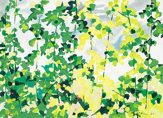 #1101 ~ Adaskin - Untitled - Spring Blossoms