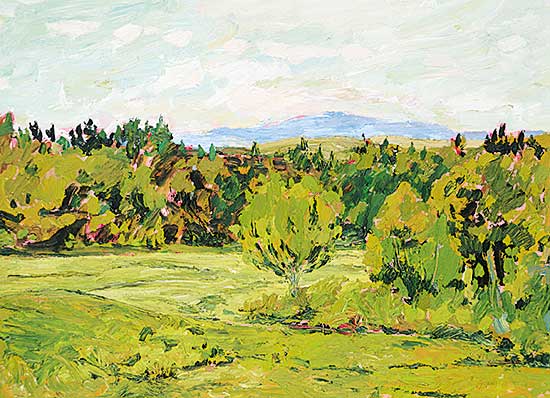 #1102 ~ Affleck - Massawippi Mountain, Eastern Townships