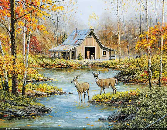 #1110 ~ Barnes - Autumn Passage