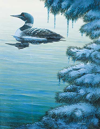 #1114 ~ Berg - Untitled - Loon