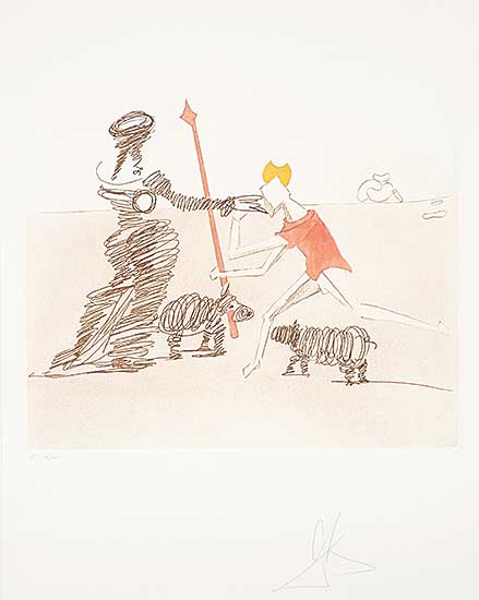 #1146 ~ Dali - Pastorale  #G113/125