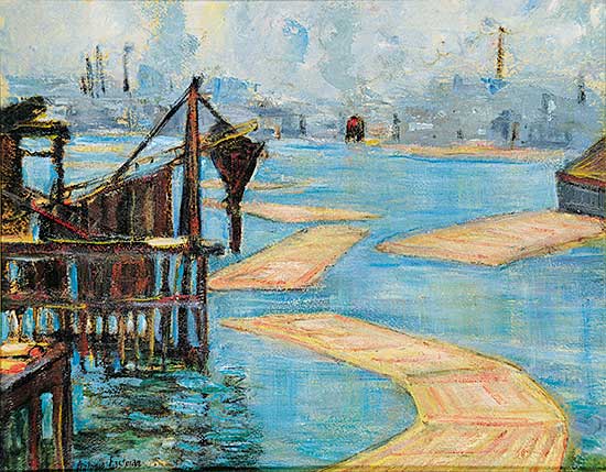 #1154 ~ Eastman - Lumber, False Creek