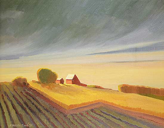 #1168 ~ Evans - Untitled - New Norway