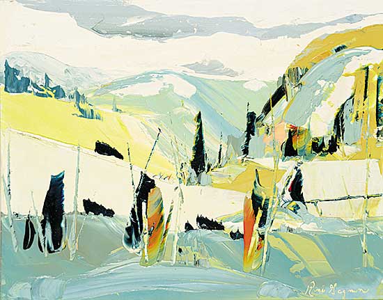 #1182 ~ Gagnon - Paysage de Saguenay