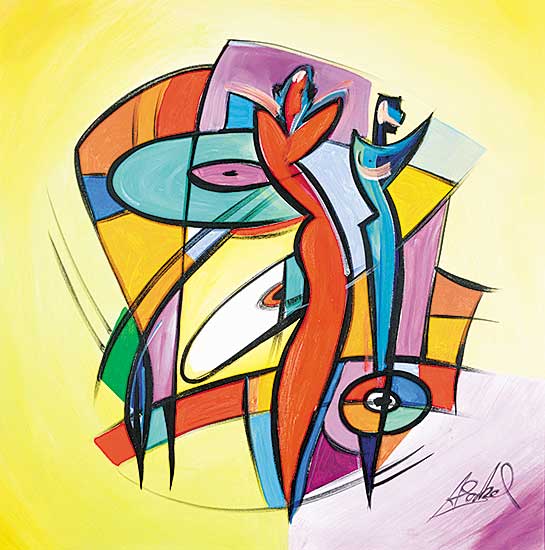 #1189 ~ Gockel - Over the Rainbow