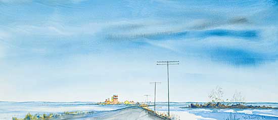 #1209 ~ James - Untitled - Down the Road