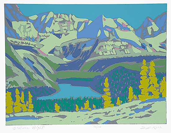 #1214 ~ Kerr - O'Hara Night  #93/150