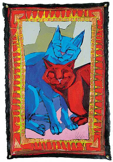 #1239 ~ Leier - Feeding Time