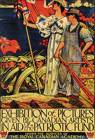 #1252 ~ MacDonald - Canadian and the Call