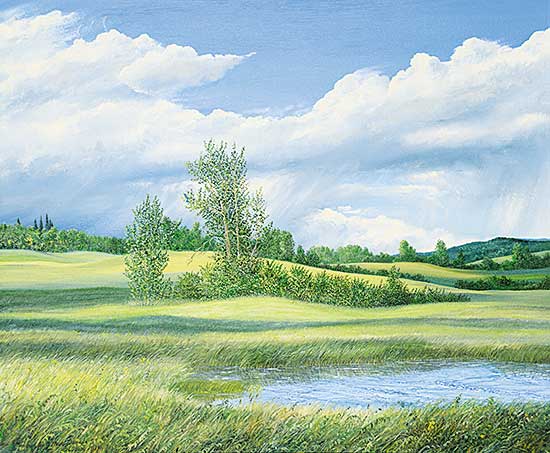 #1253 ~ MacDonald - Summer Time No. 2