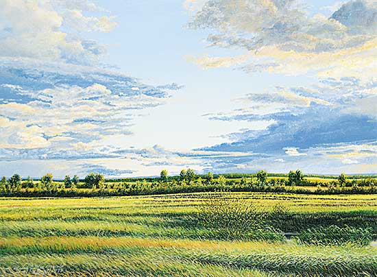 #1254 ~ MacDonald - End of Another Summer No. 4