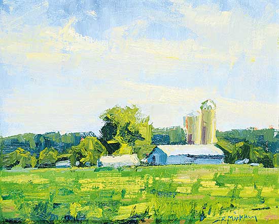 #1262 ~ Markham - Farm near Haysville