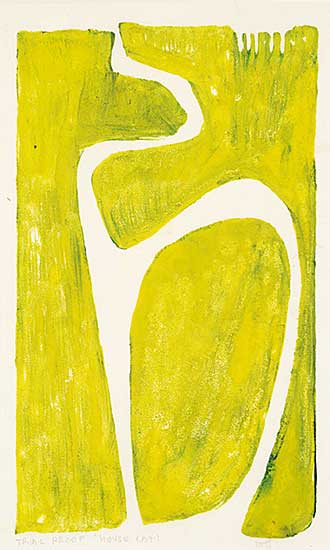 #1292 ~ Nicoll - House Cat  #Trial Proof