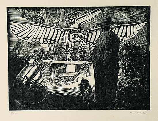 #1307 ~ Phillips - Thunderbird, Alert Bay  #47/120