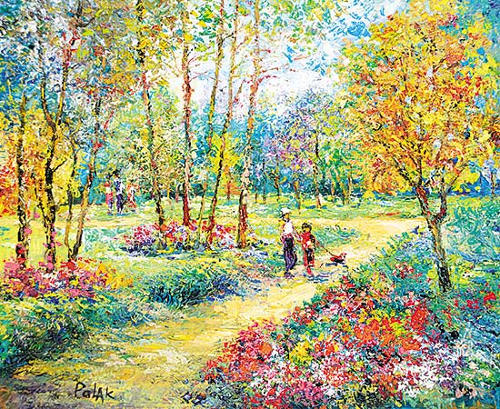 #1313 ~ Polak - Courting