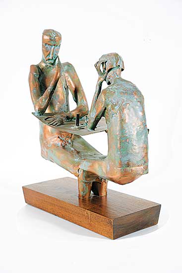 #1331 ~ Schleeh - Untitled - The Chess Players