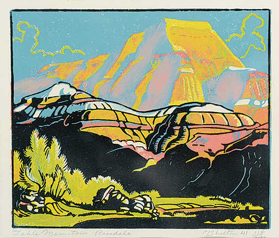 #1357 ~ Shelton - Table Mountain Rosedale  #118/200