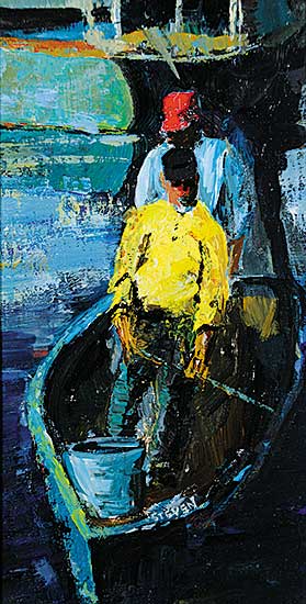 #1377 ~ Steven - Lobstermen