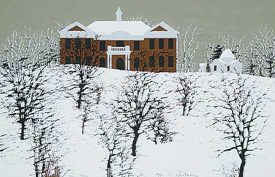 #1503 ~ Bobak - Grey Winter Day  #A/P