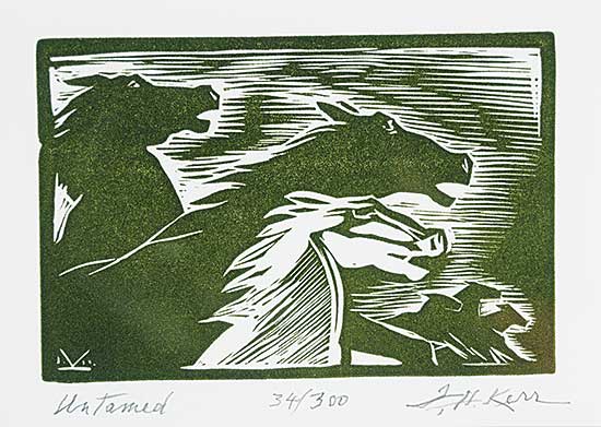 #1520 ~ Kerr - Untamed  #34/300