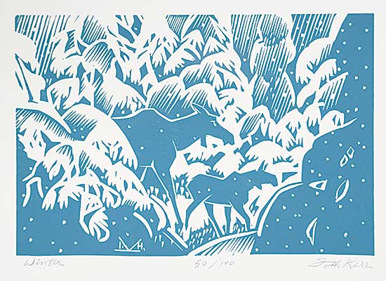 #1539 ~ Kerr - Winter  # 50/100