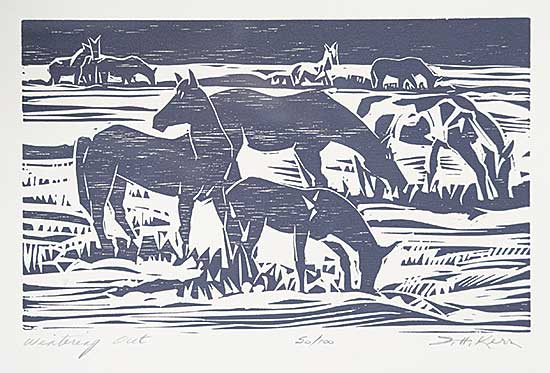 #1540 ~ Kerr - Wintering Out  # 50/100