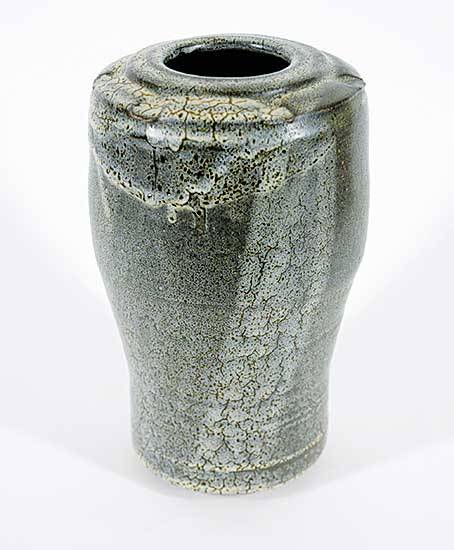#1627 ~ Ngan - Untitled - Grey Toned Jar