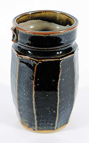 #1628 ~ Ngan - Untitled - Slab Style Jar