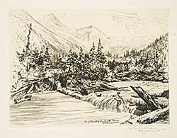 #1107 ~ Armington - Mt - Sir Donald and Illecillewaet Glacier, Selkirks, Canada