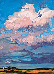 #1272 ~ McMillan - I Love Pink Clouds II
