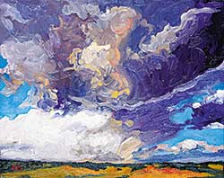 #1273 ~ McMillan - Dark Clouds are Beautiful I