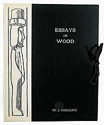 #1309 ~ Phillips - Essays in Wood Portfolio Case