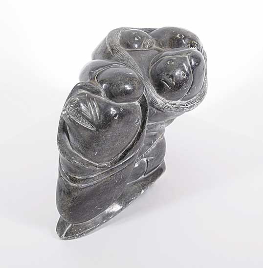 #6 ~ Anauta - Man, Walrus and Bear