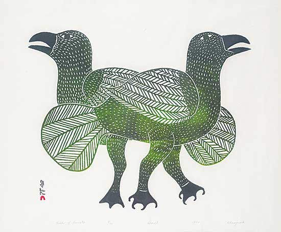 #13 ~ Ashevak - Birds of Nuwata  #8/50