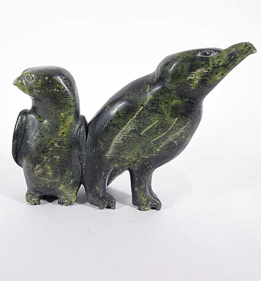 #16 ~ Ashoona - Untitled - Two Birds