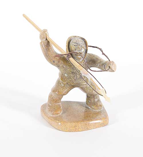 #53 ~ MacWatt - Untitled - Hunter with Harpoon