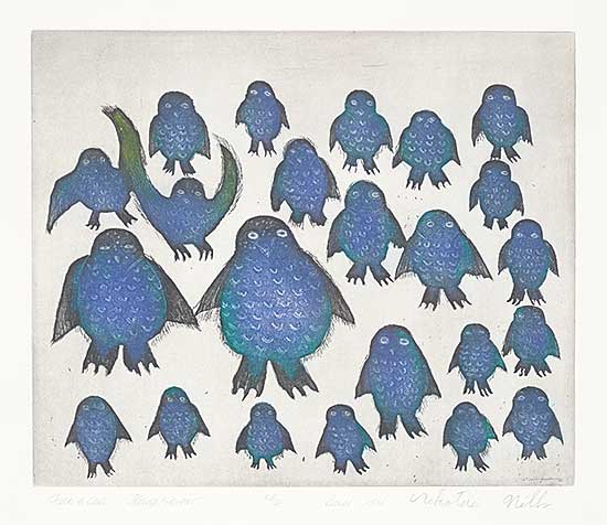 #55 ~ Mills - Flock of Owls  #48/50
