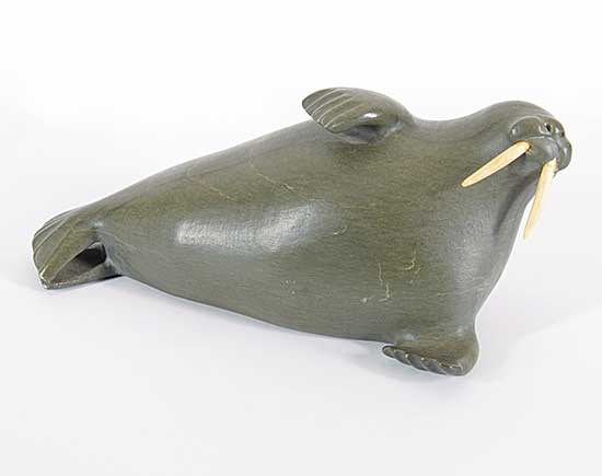 #60 ~ Niviaxie - Untitled - Walrus