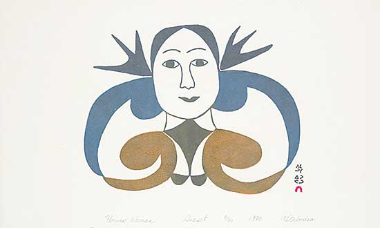 #90 ~ Saila - Flower Woman  #8/50