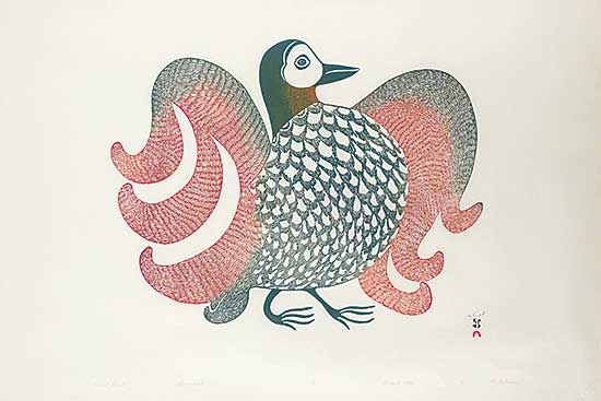 #92 ~ Saila - Proud Bird  #6/50