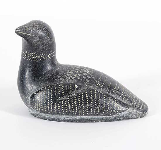 #147 ~ Talirunili - Untitled - Loon