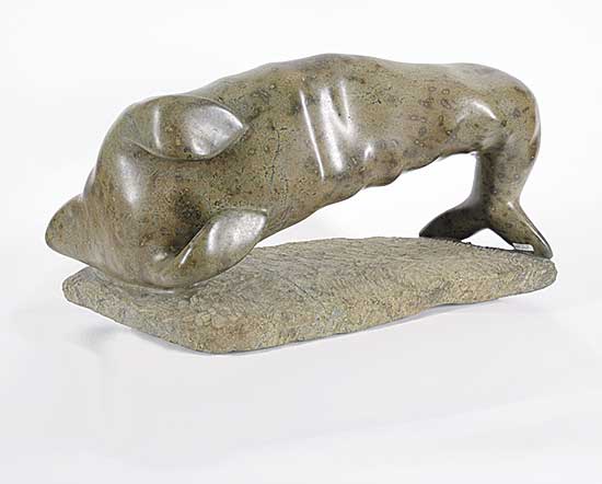 #149 ~ Temela - Untitled - Playful Whale