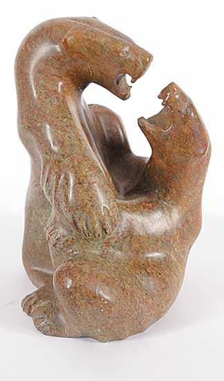 #152 ~ Totan - Fighting Bears
