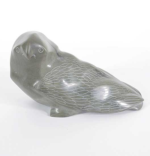 #156 ~ Uppik - Untitled - Bird at Rest